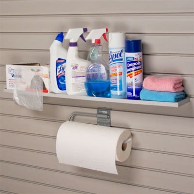 Cleaning Supplies Organizer, storeWALL, Garage storage