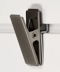 Brushed Chrome Clip