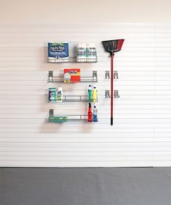 maintenance and janitorial storage