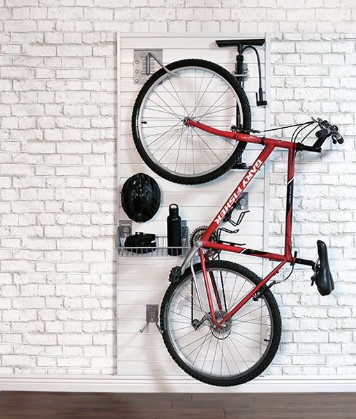 urban bike hook storage