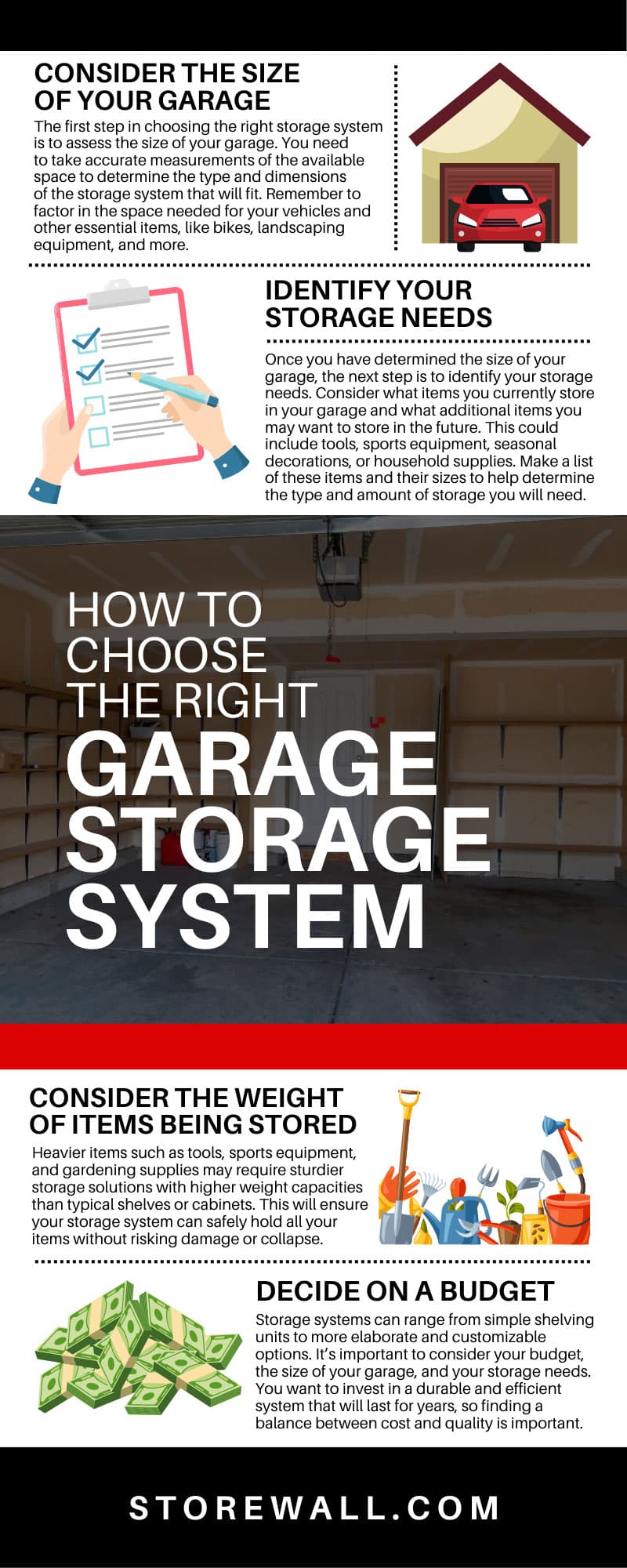 How To Choose the Right Garage Storage System